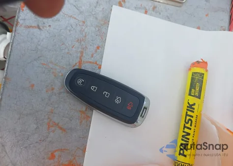 2014 Ford Escape Titanium из США, поврежденный, VIN 1FMCU9J94EUE31682